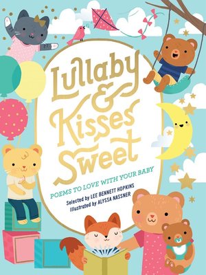 cover image of Lullaby and Kisses Sweet